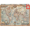 Educa Political Map of The World Puzzle 1500-Piece