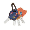 B. toys LucKeys Interactive Toy Car Keys - Blue, Small, Plastic, Model BX1930Z, Lights & Sounds for Babies & Toddlers 10+ Months