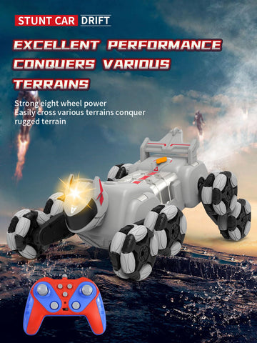 ATHLERIA 8WD Gesture Sensing Rc Stunt Car Toys for Boy Age 8-13,Hand Remote Control Car,Coolest Christmas Birthday Present Ideas