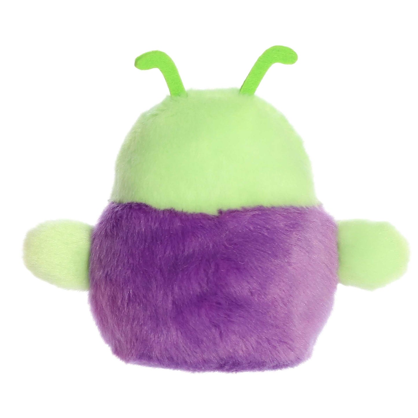 Aurora Adorable Palm Pals Zorg Green Alien Stuffed Animal - Pocket-Sized Play - Collectable Fun - Green 5 Inches