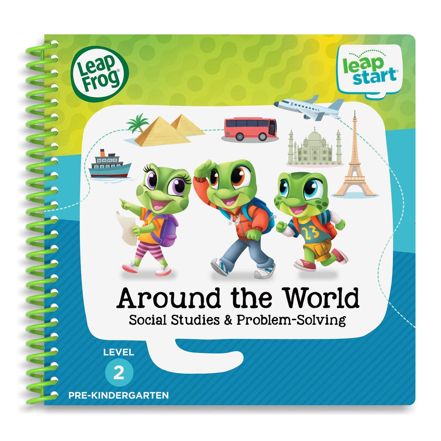 Leapfrog Leapstart Around The World Social Studies And Problem-Solving