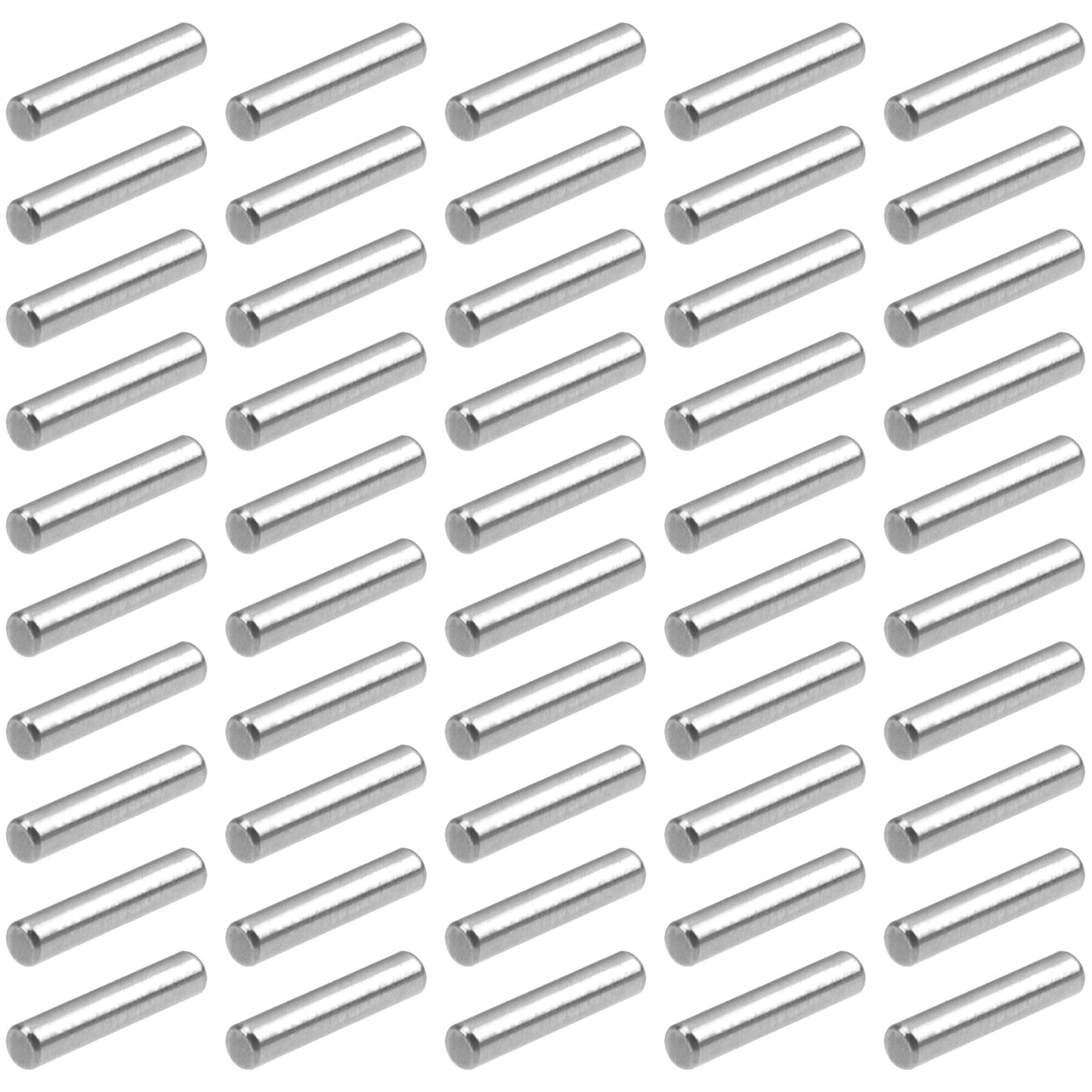 50Pcs Vgoohobby 2x10mm Pin Hex Wheel Hub Nut Pins Compatible with HSP Redcat Wltoys Traxxas MJX Hyper Go 1/10 1/14 1/16 RC Car
