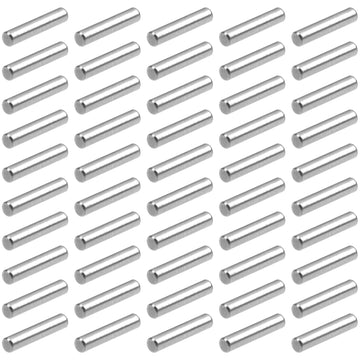 50Pcs Vgoohobby 2x10mm Pin Hex Wheel Hub Nut Pins Compatible with HSP Redcat Wltoys Traxxas MJX Hyper Go 1/10 1/14 1/16 RC Car