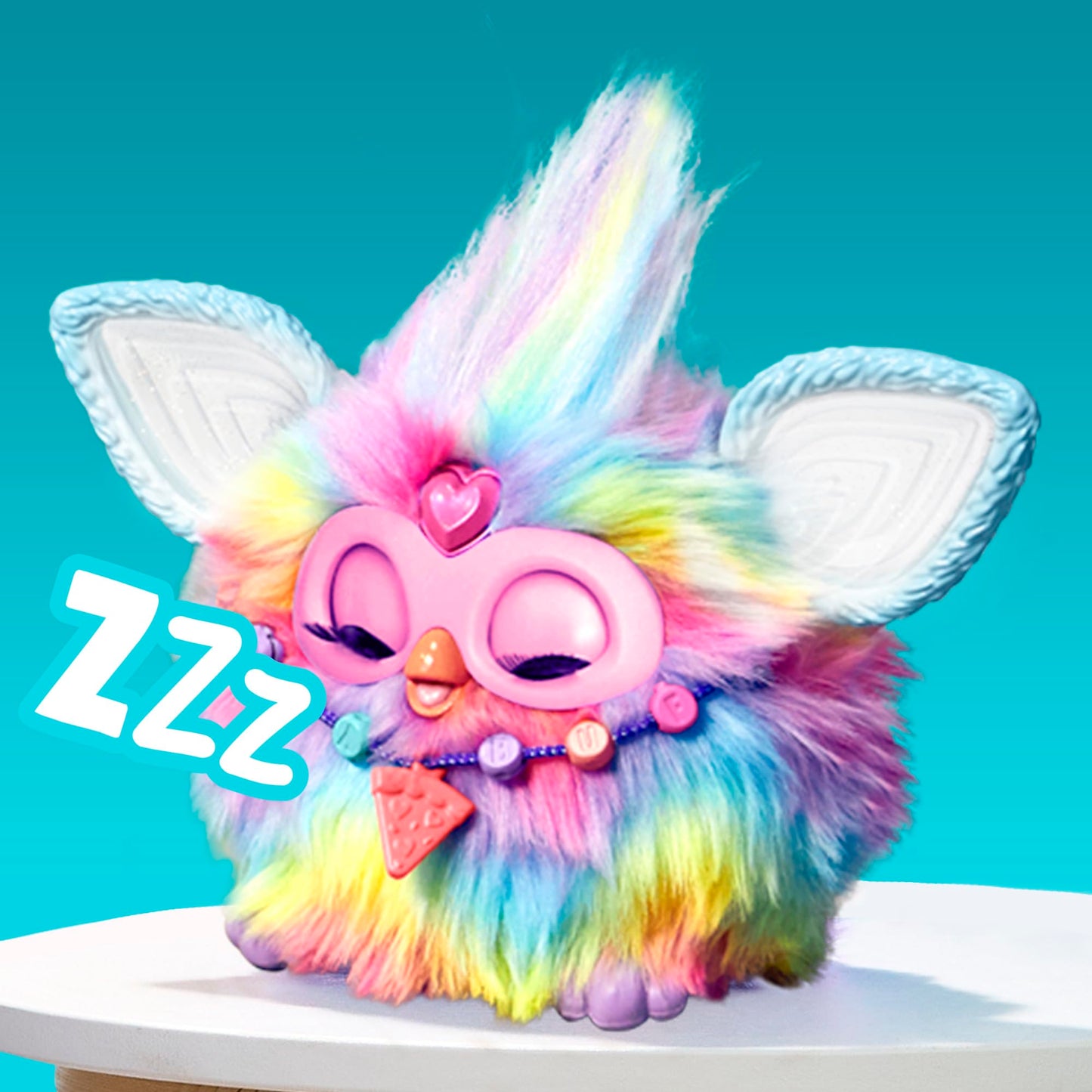 Furby Tie Dye, 15 Fashion Accessories, Interactive Plush Toys For 6 Year Old Girls & Boys & Up, Voice Activated Animatronic