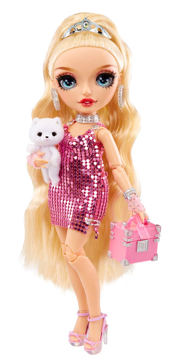 Rainbow High Premium Edition- Paris Hilton Collector Doll- 11 Inch, 2022 Fashion Doll With Blond Hair, 2 Gorgeous Outfits To Mix & Match And Premium Doll Accessories. Great Gift And Collectors!