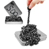 Magnetic Ferrite Putty Rock, More Than 500 Mini Weak Magnet Smooth Ferrite Pebbles, Small Magnetic Beads Fidget Adults Toys for