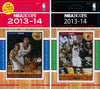 Nba New Orleans Pelicans Licensed 2013-14 Hoops Team Set Plus 2013-24 Hoops All Star Card Set