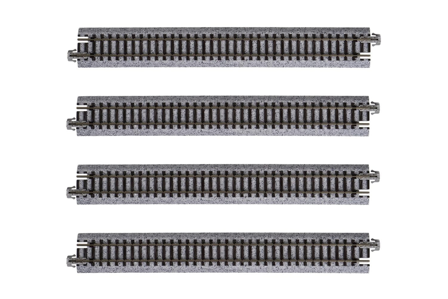 Kato N Scale Unitrack 7 5/16'' 186mm Straight Track - 4 per package