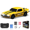 Yuan Plan Rc Drift Car - 1/24 4Wd Remote Control With Led Light, 2.4Ghz High Speed, Two Rechargeable Batteries And Drift Tires F