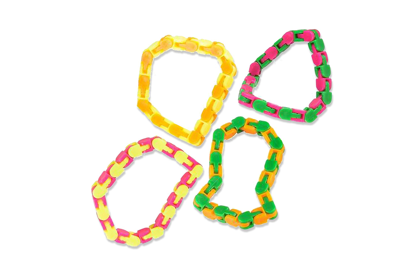 Big Mo'S Toys Fidget Toy - Anxiety And Stress Reliever Toy For Children With Autism And Adhd - 4 Pieces