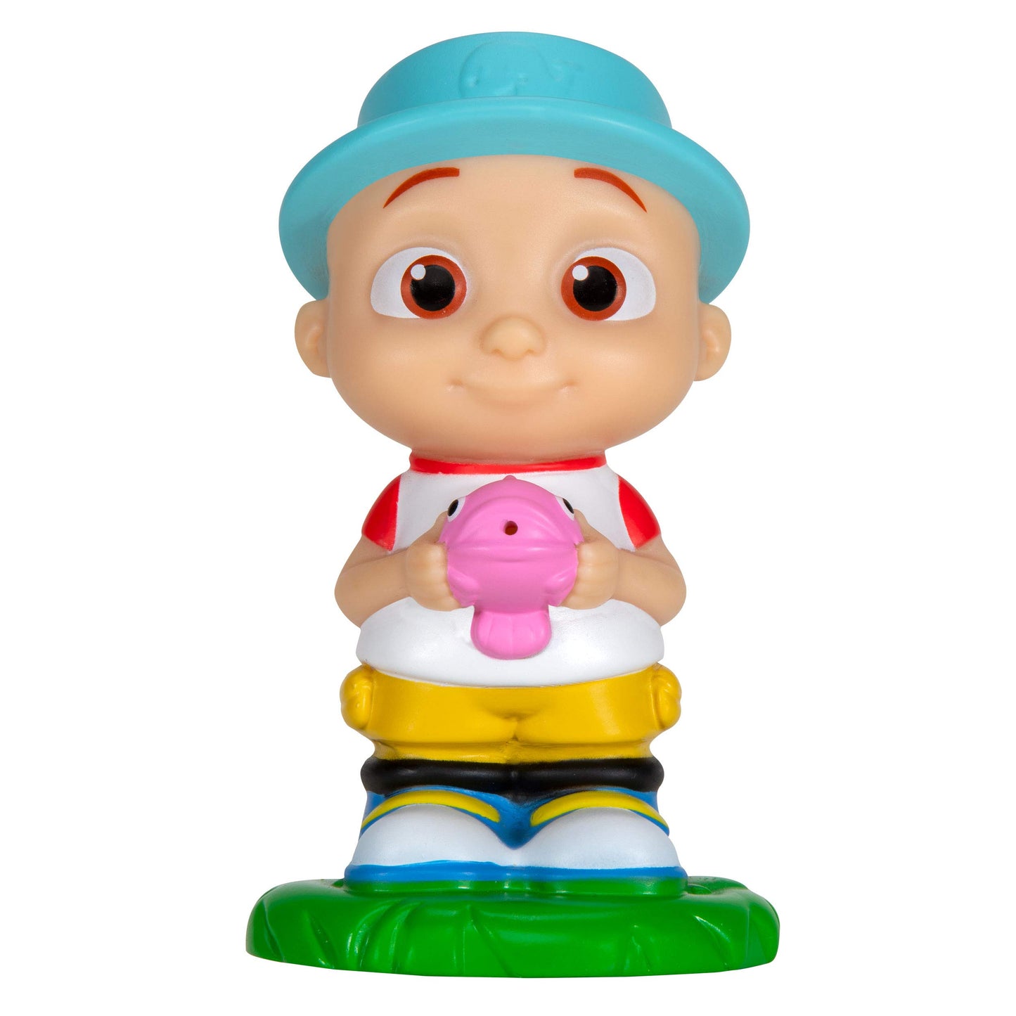 Cocomelon Cmw0030 Bath Fun Friends Jj, Fish & Turtle Bath Toy For Children From 18 Months