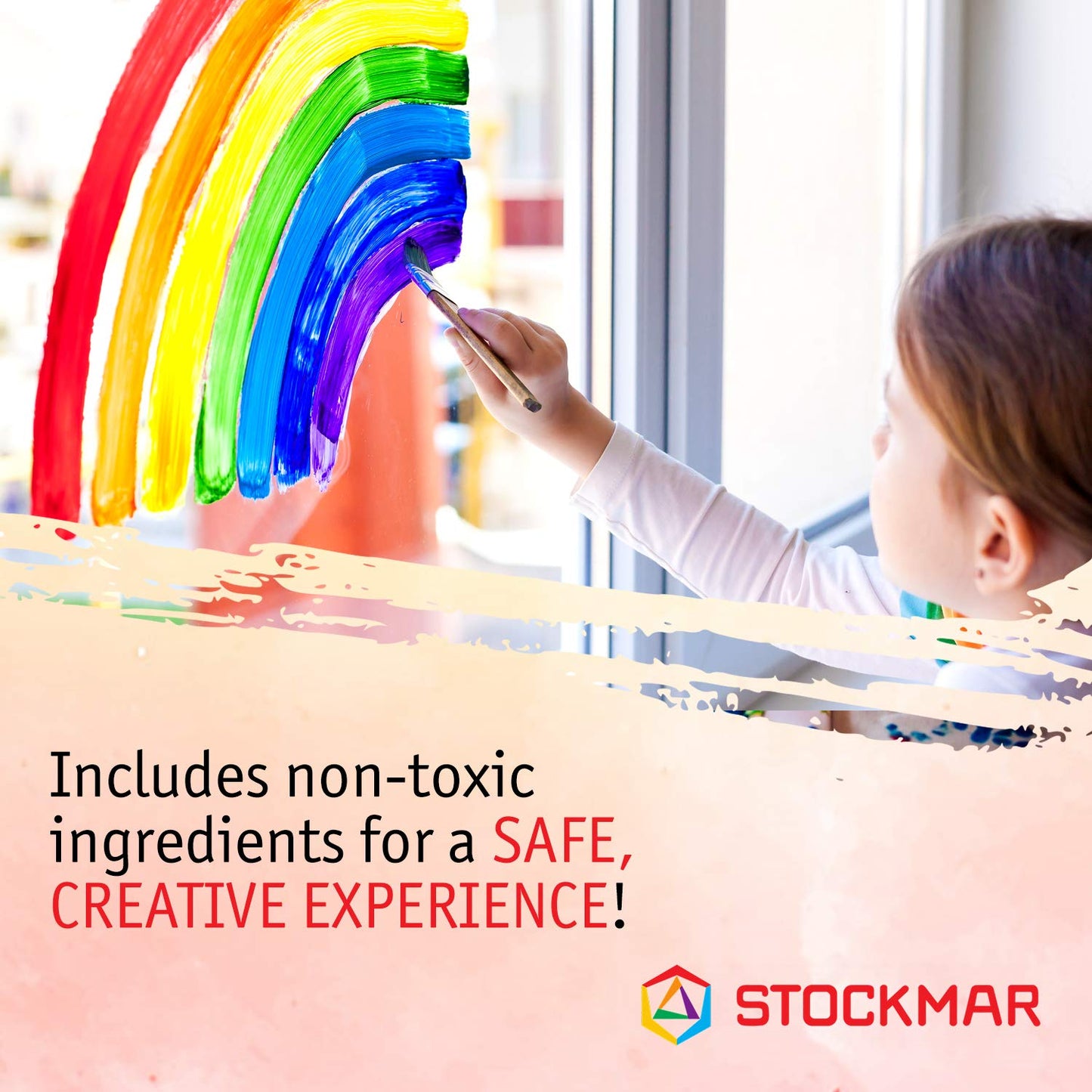 Stockmar Circle Color Watercolor Paint: Red, 20ml