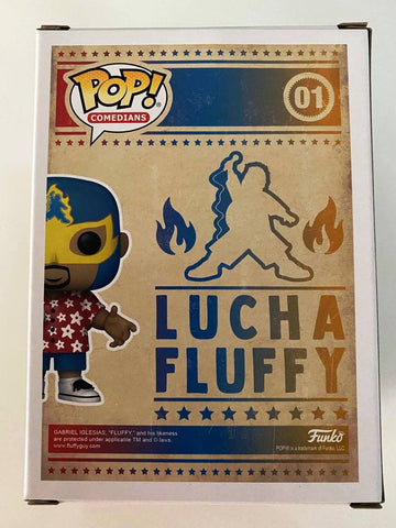 Pop! Funko Gabriel Fluffy Iglesias Hollywood Exclusive Le 5000