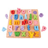 Bigjigs Toys Chunky Alphabet Puzzle (Lowercase) - Educational Jigsaw