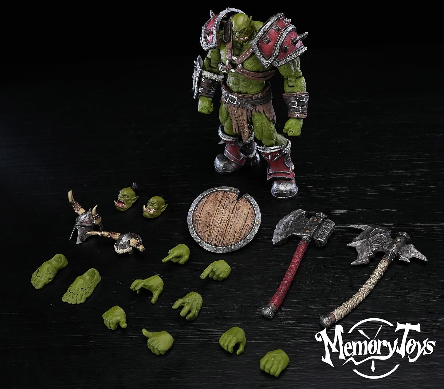 Metytoyz Memory Toys Condottier Kargath 8Inches Action Figure