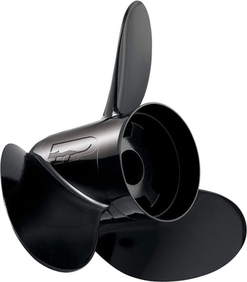 Turning Point Propellers 21431311 Hustler 3-cutting edge Aluminum Propeller for 40-300+hp Engines with 4.25 Gearcase - 14 x 13 Right Hand Prop LE1/LE2-1413