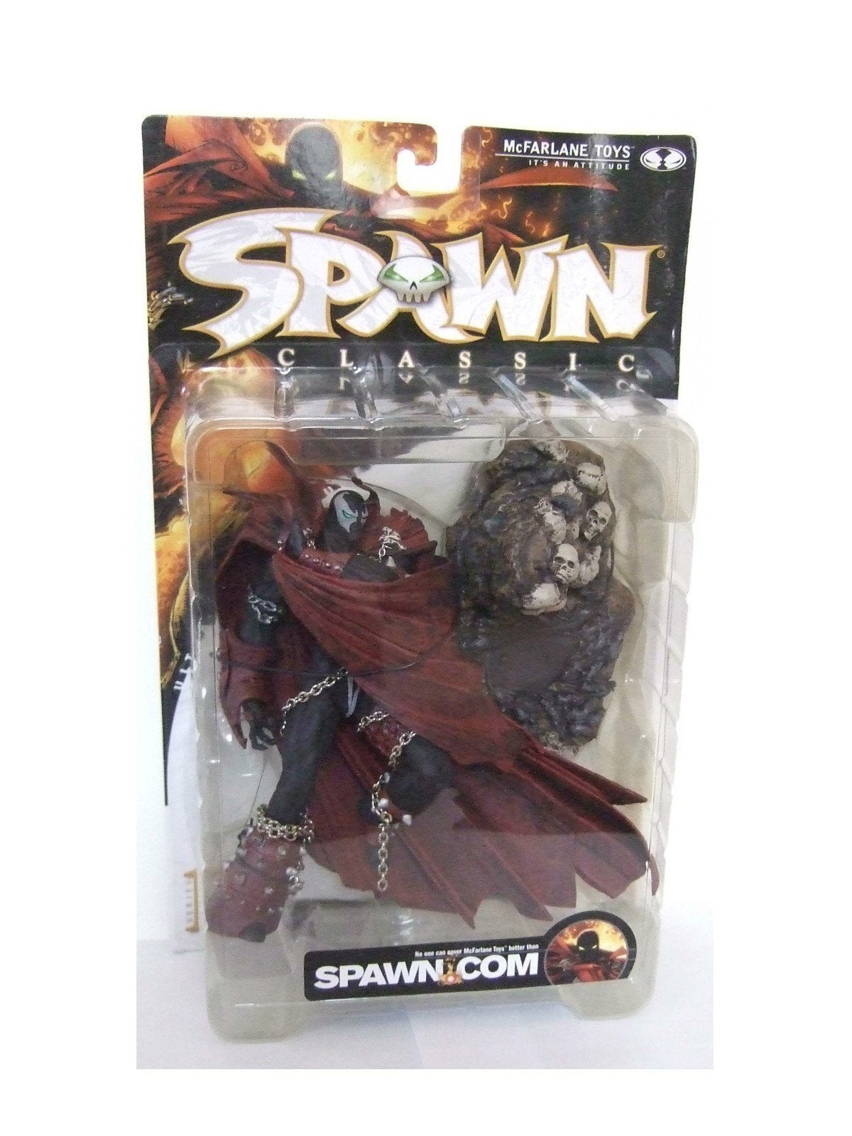 McFarlane Toys Spawn 2000 Action Figure, Series 17, Medium, Black, Plastic