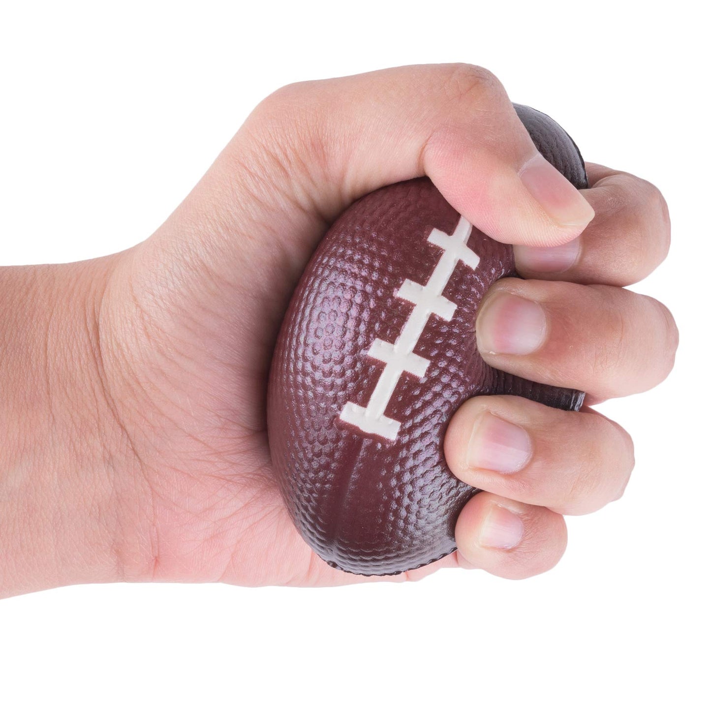 Super Z Outlet Mini Foam Sports Balls For Kids Adults Mini Baseball Football Basketball Soccer Stress Bulk Toy Game Party Decoration Relaxable (Assorted) - Pack Of 12