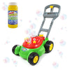 Maxx Bubbles Bubble-N-Go Toy Mower, Large Red Plastic with Refill Solution, Model 101719