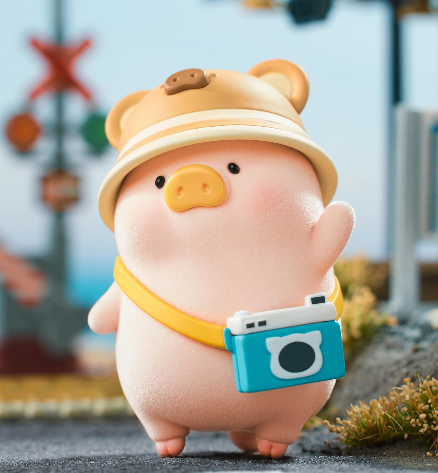 Maidimiao Lulu The Piggy Travel Series 1Pc Cute Pig Blind Box Figures Collectible Toys Birthday Gift