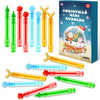 Christmas Mini Bubbles Wand Toys Gifts for Toddlers 20 Pack, Christmas Party Favors Supplies Goodie Bags Stocking Stuffers Fille