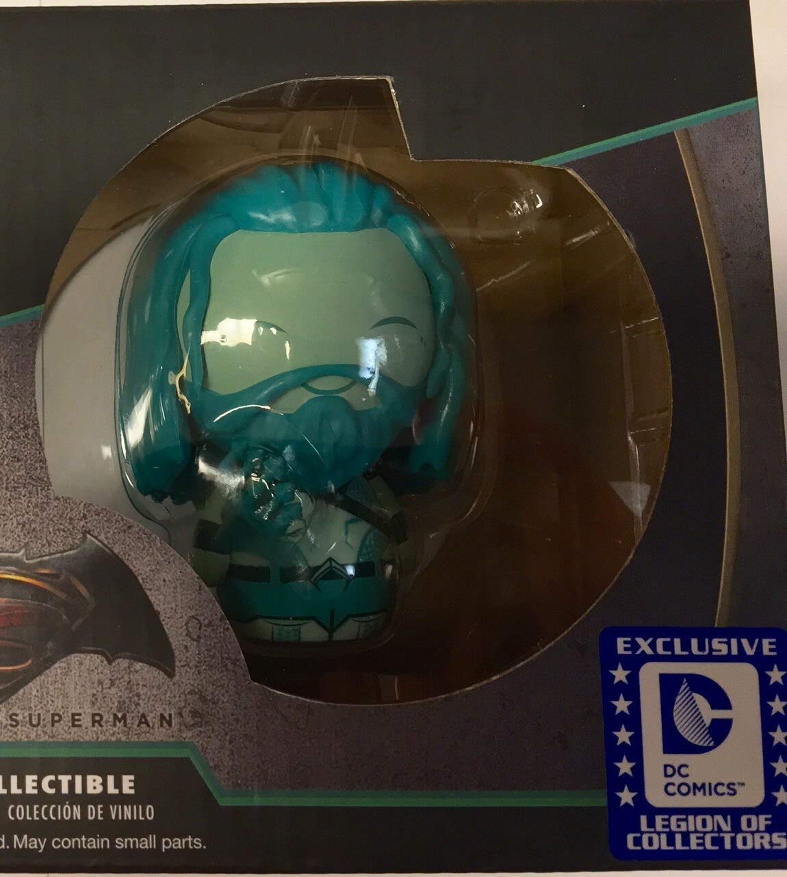 Dorbz Funko Batman Vs Superman - Underwater Aquaman & Kryptonite Superman - Dc Comics Legion Of Collectors Exclusive