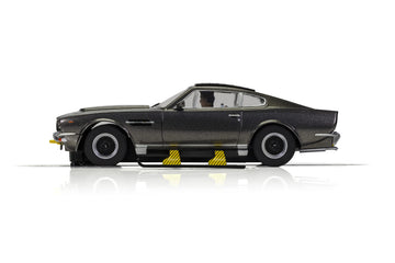 Scalextric C4239 James Bond Aston Martin V8 Model Car - Black Plastic