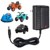6V Charger For Kids Ride On Car Toys For Trax Toddler Quad Kidzone Bumper Toddler Quad6 Volt Battery Charger For Kid Ride On Toys Accessories 6Vcharger For Kidzone Bumper Car