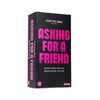 WHAT DO YOU MEME? Asking for A Friend by Relatable Great Card Games for Game Night Bachelorette Party Favors for Social Gatherings and Friendly Icebreakers Includes 300 Cards and 1 Die