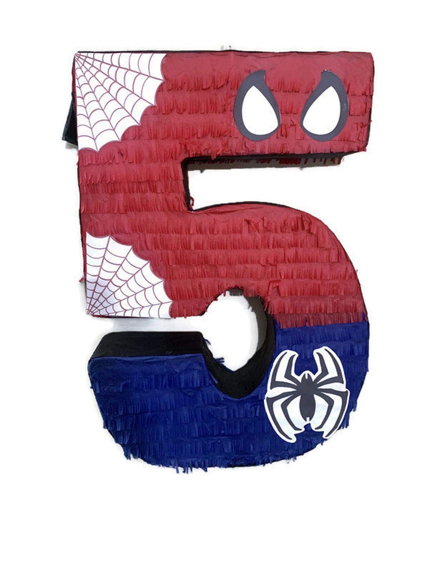 Ipinata Spider Hero Number Five Pinata