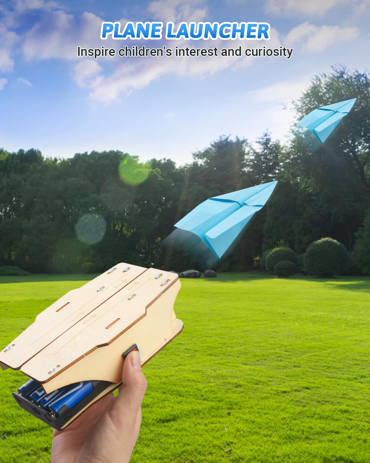 Poraxy Stem Kits For Kids Ages 8-10-12, 5 Set Wooden 3D Puzzles, Educational Science Experiment Building Projects Crafts, Toys For Ages 8-13, Birthday Gifts For Boys Girls 8 9 10 11 12 13 Years Old