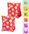 Limmys Premium Quality Arm Floaties For Kids - 1-6 Years Old, Inflatable Water Wings For Swimming (Red)