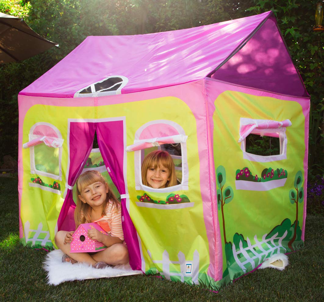Pacific Play Tents 60600 Cottage House Play Tent - 58'' X 48'' X 58''