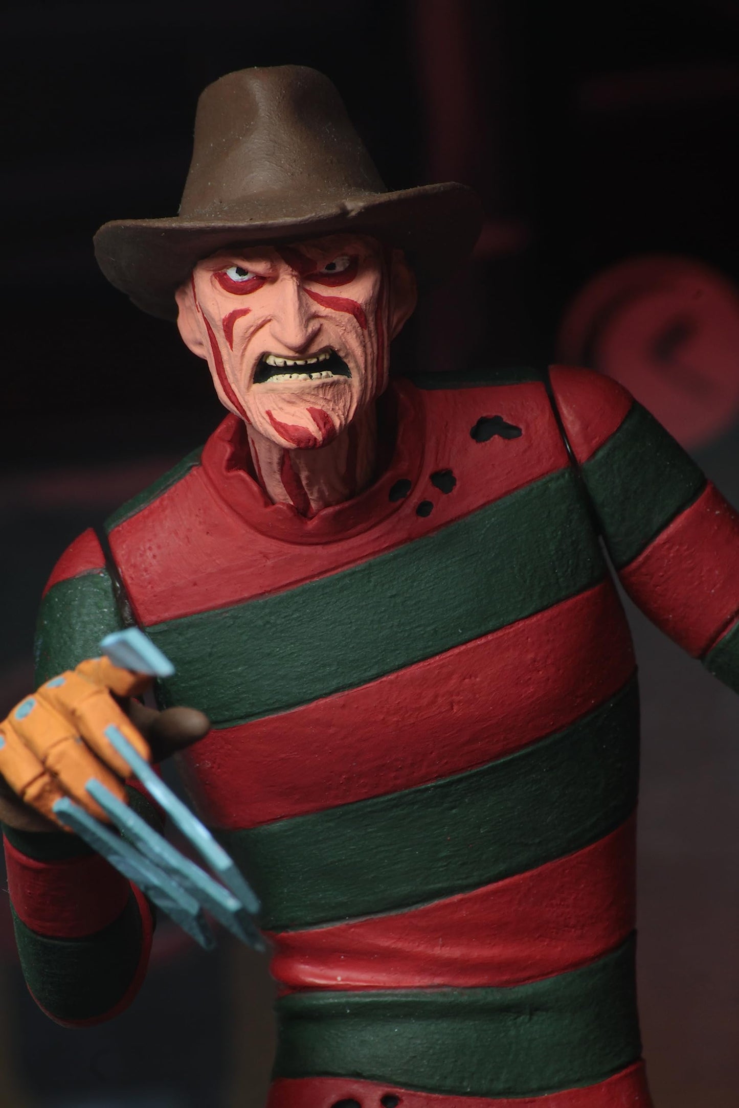 Neca Toony Terrors - Nightmare On Elm St - 6” Scale Action Figure-Stylized Freddy Krueger