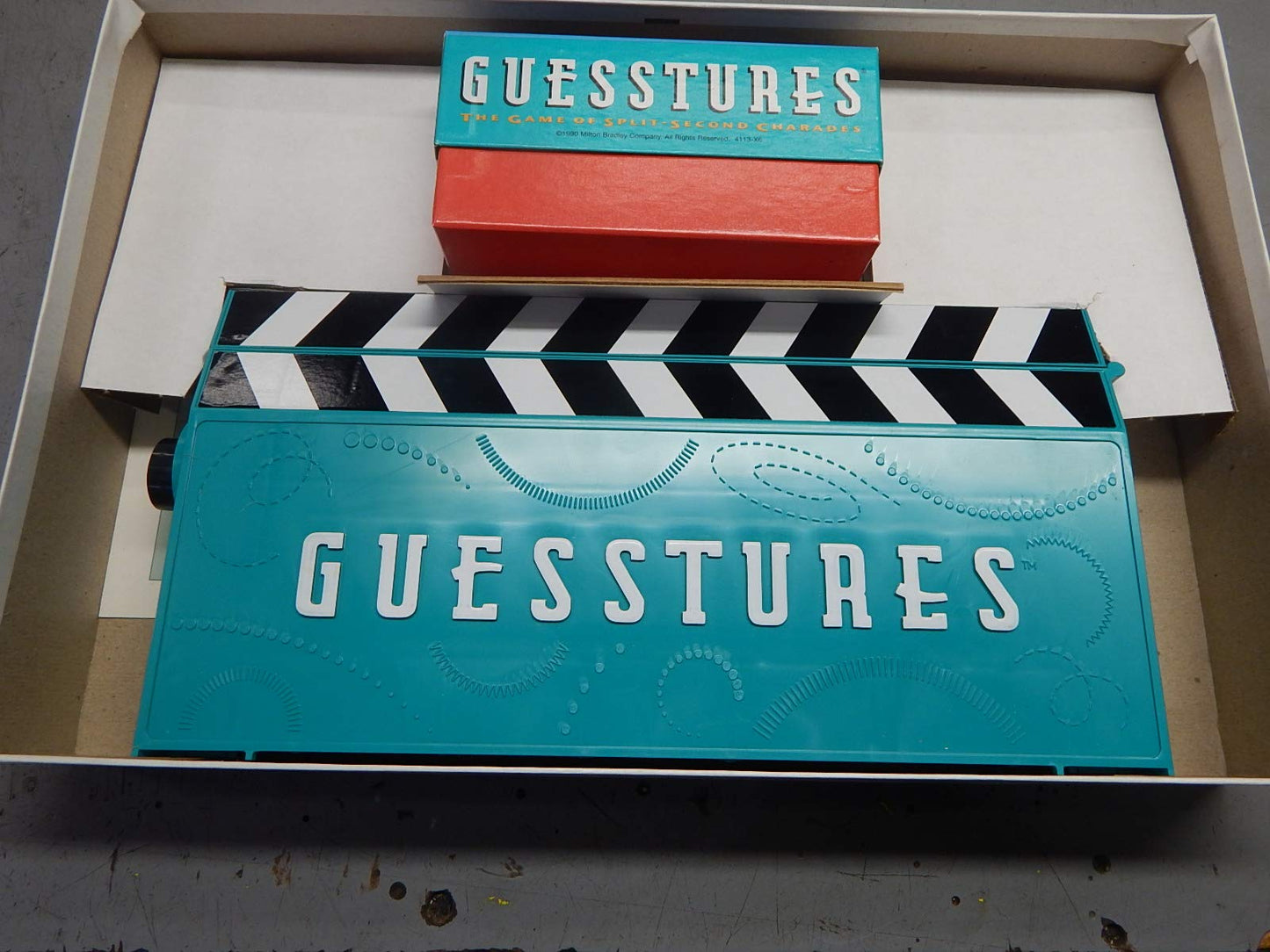 Guesstures - The Game Of Split-Second Charades First Edition