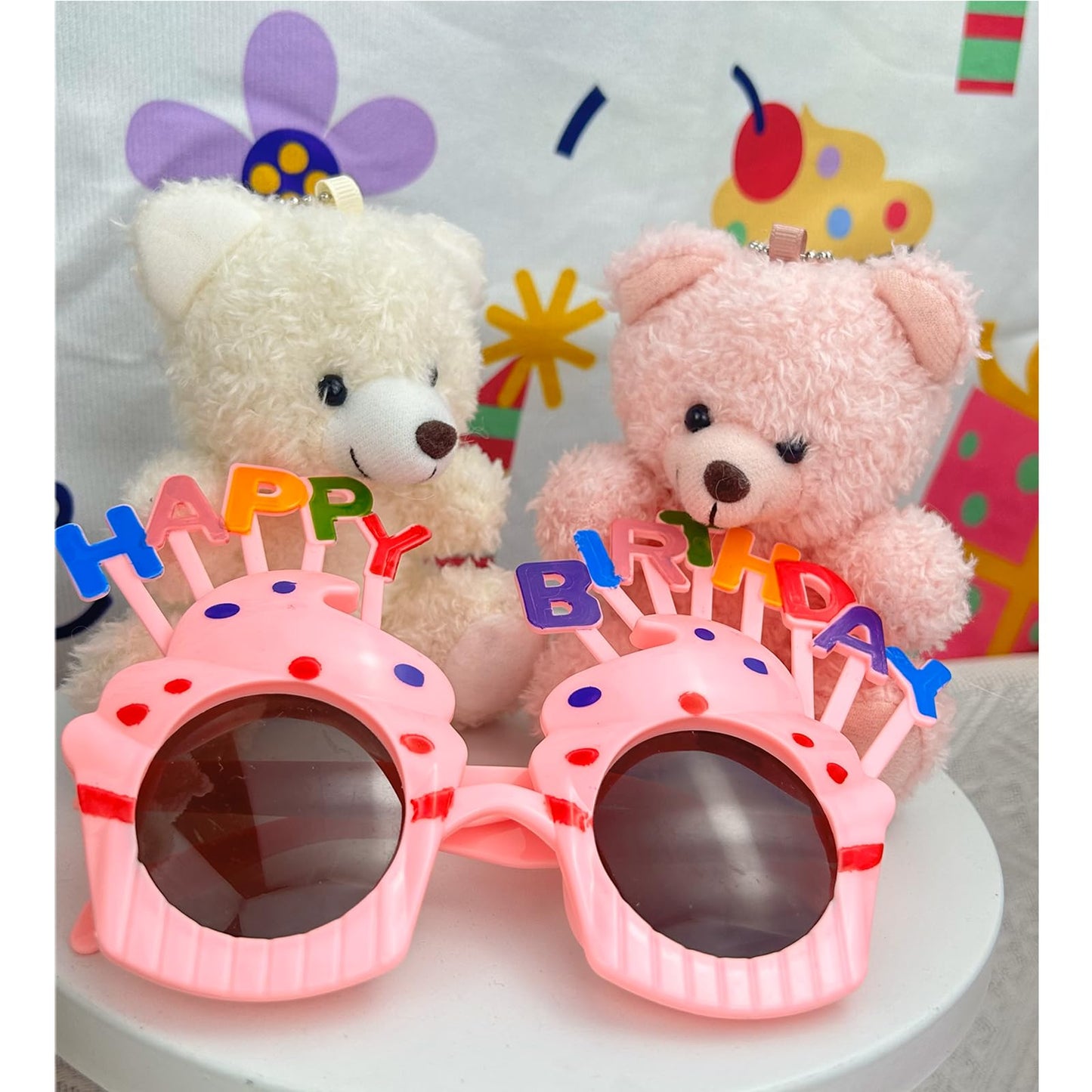 Yjubaoa 12 Pieces Mini Teddy Bear Bulk,4 Inch Small Stuffed Animal Toy, Soft Plush Mini Teddy Bears For Diy Keychain Baby Shower
