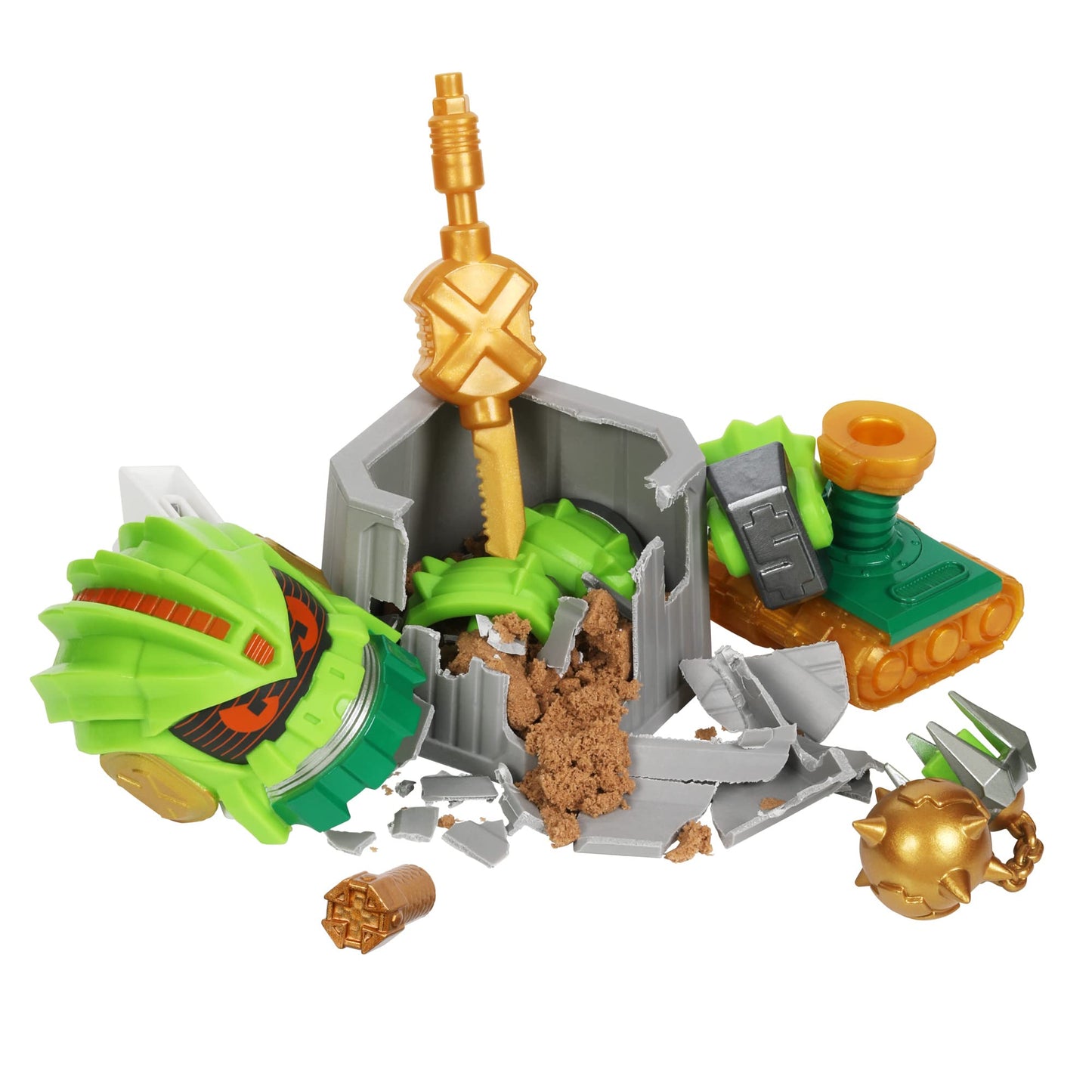 Treasure X Robots Gold - 6 Robots to Discover. Remove The Rust, Build Your Bot. 15 Levels of Adventure. Will You find Real Gold