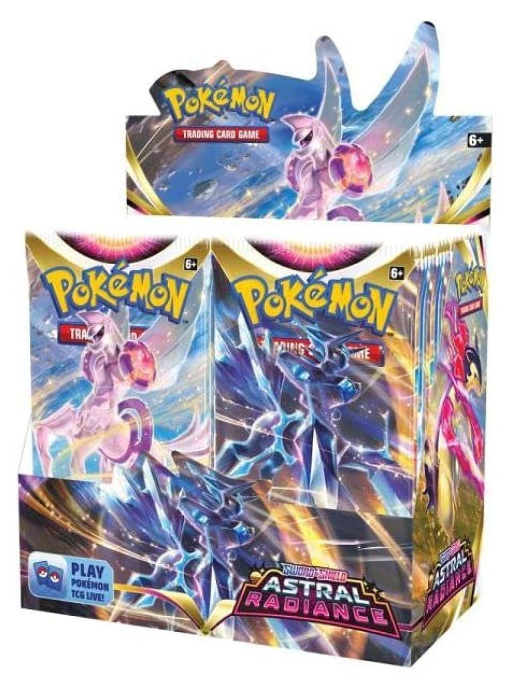 Pokemon Sas10 Astral Radiance Booster Pack
