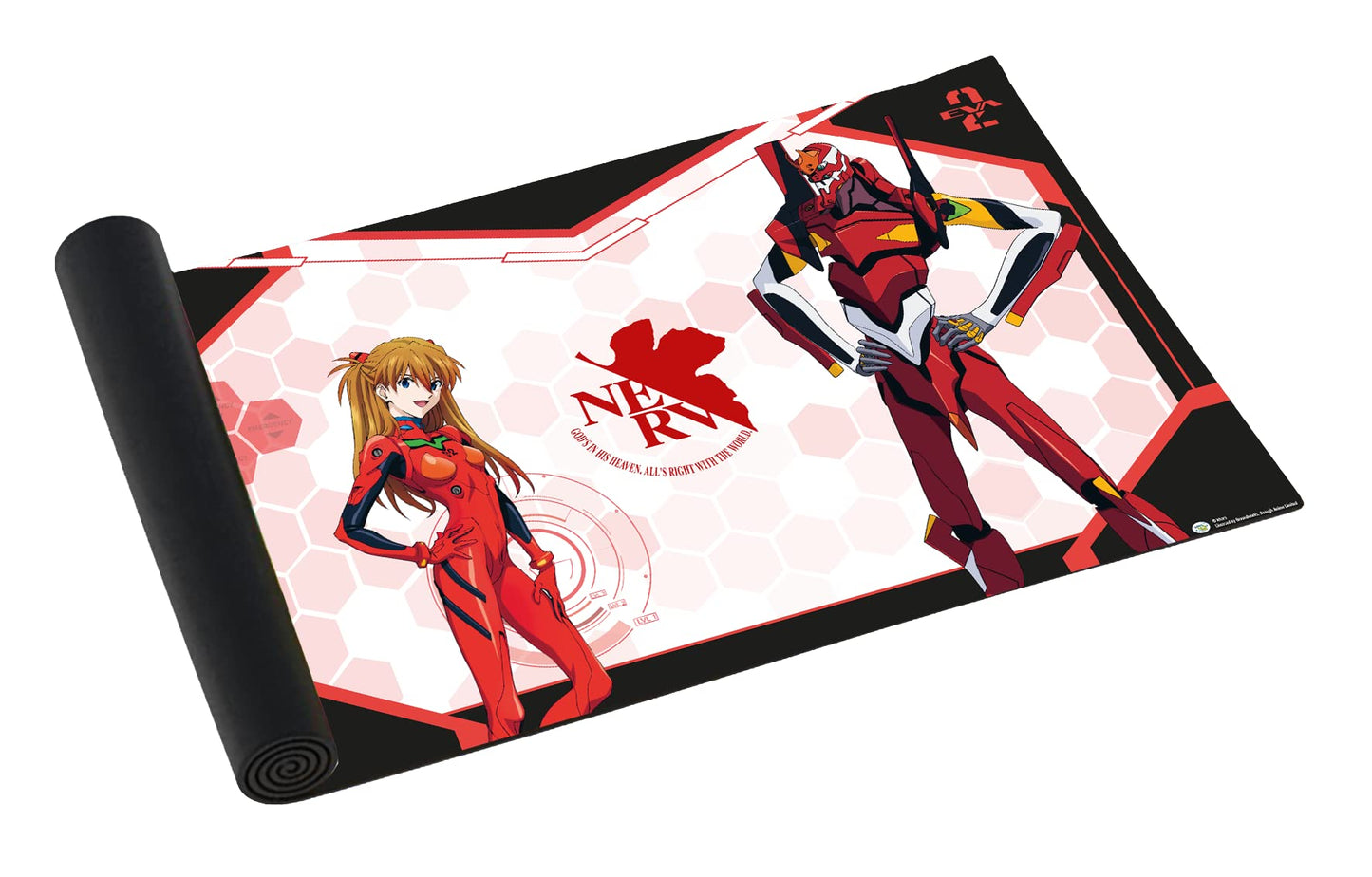 Evangelion Eva 02 Playmat