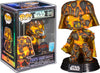 Funko Pop! Artist Series: Star Wars - Darth Vader (Mustafar) Vinyl Bobblehead, Exclusive
