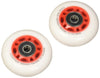 Razor Powerwing Flashrider 360 Replacement Rear Wheels - Red