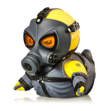 TUBBZ First Edition: Metal Gear Solid - Psycho Mantis Cosplaying Rubber Duck Vinyl Figure