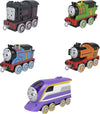 Thomas & Friends Diecast Toy Trains Adventures Engines Pack, Set Of 5 Push-Along Vehicles For Preschool Pretend Play Kids Ages 3