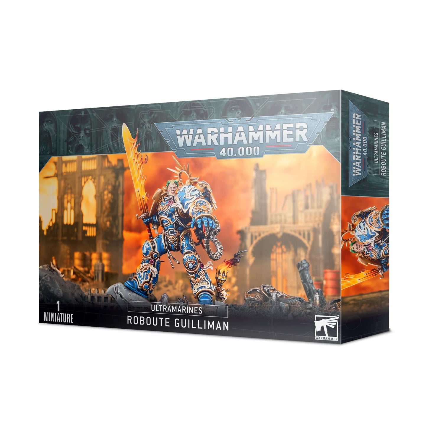 Games Workshop Warhammer 40K - Space Marine Roboute Guilliman