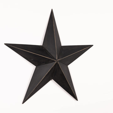 Hearthside Collection 18 Inch Black Star,