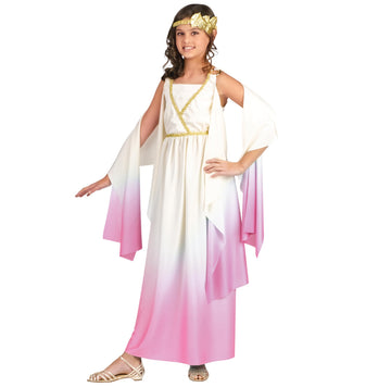 Fun World Athena Child Costume, Multicolor, Medium