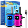 Kids Walkies Talkies Toys Rechargeable: 2 Pack Walkie Talkies For Kids Easter Birthday Gifts For 3 4 5 6 7 8 Year Old Boys Girls