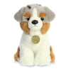 Aurora® Adorable Miyoni® Tots Aussie Pup Stuffed Animal - Lifelike Detail - Cherished Companionship - Multicolor 9 Inches