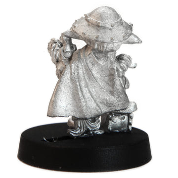 Stonehaven Gnome Demolitions Expert Miniature Figure (for 28mm Scale Table Top War Games) - Made in USA