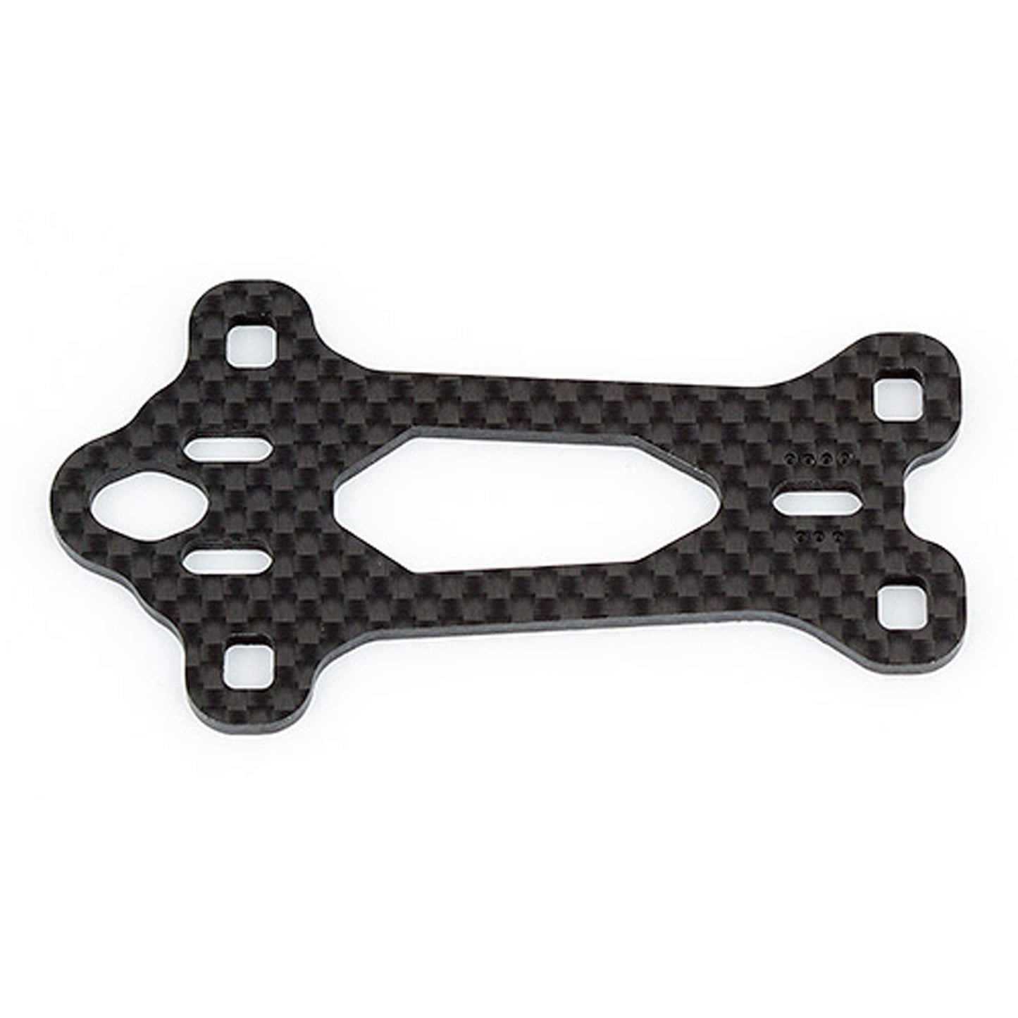 Team Associated Factory Team Adjustable Caster Top Plate: RC10F6, ASC8637